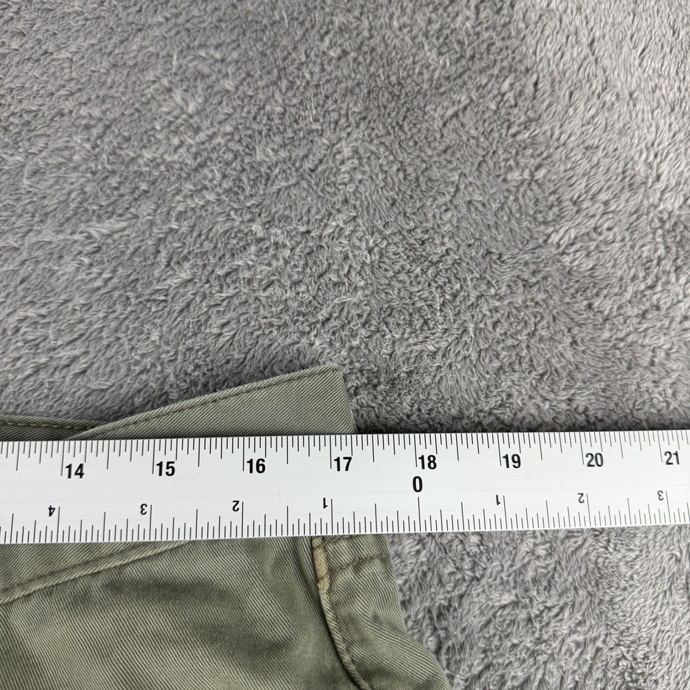 Levis 581 64 Straight Regular Fit Jeans Mens 36x31 Green Mid Rise - Picture 9 of 14